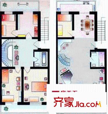 盛立苑戶型圖5室