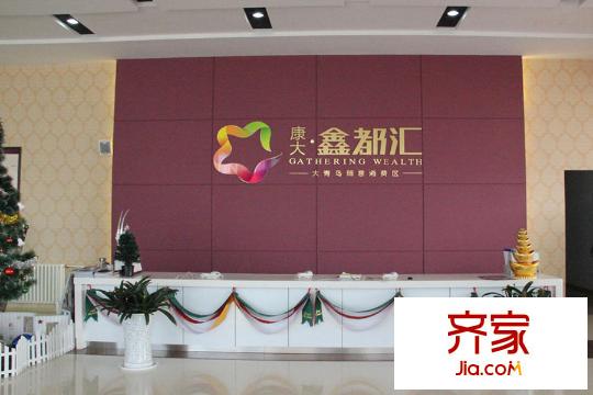 康大鑫都匯府售樓處（2015-5-13）