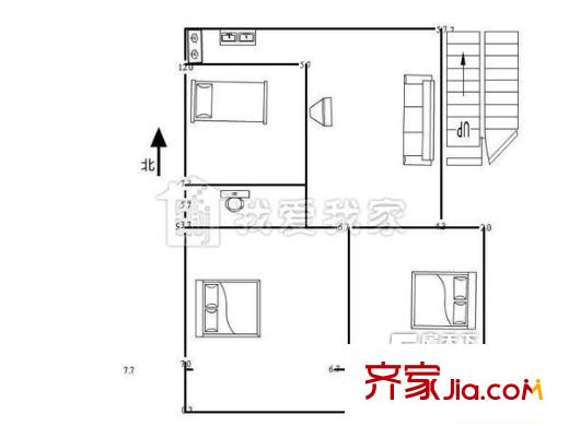 太原 啟迪園 戶型圖
