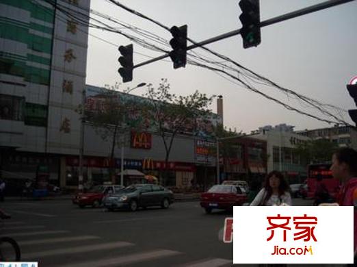 啟迪園外景圖太原  