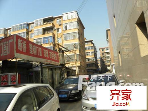 南內(nèi)環(huán)安裝公司宿舍外景圖太原  