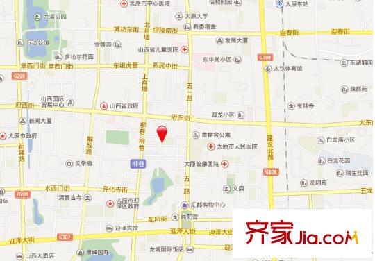 銅鑼灣寶地小區(qū)交通圖太原  