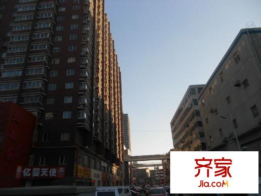 銅鑼灣寶地小區(qū)外景圖 
