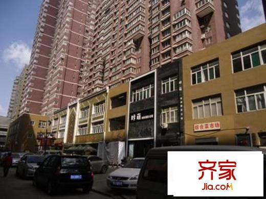 銅鑼灣寶地小區(qū)外景圖 