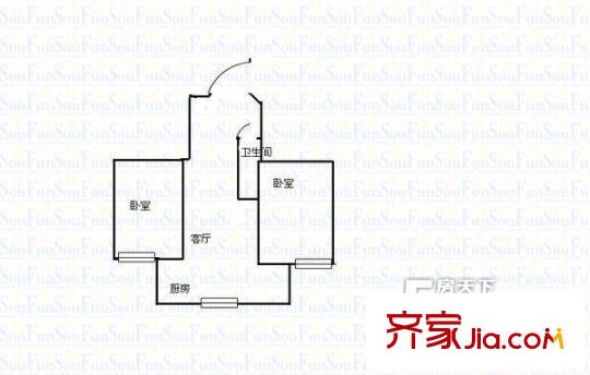 太原 太嘉小區(qū) 戶型圖