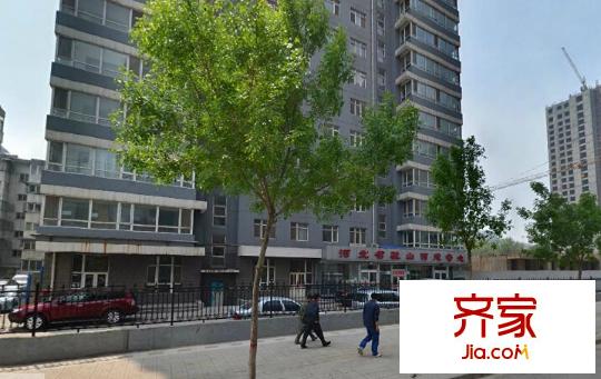 太嘉小區(qū)外景圖太原  