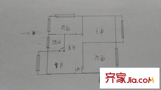 太原 經(jīng)貿(mào)學(xué)校宿舍 戶型圖