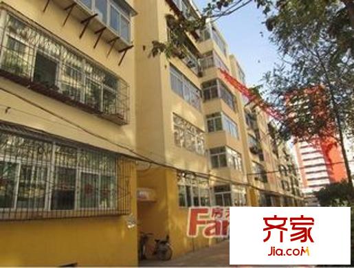 建南省建二公司宿舍外景圖太原  