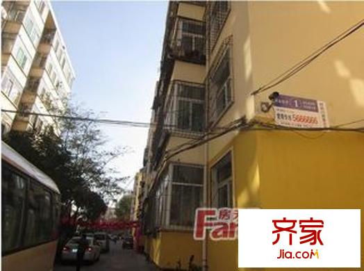建南省建二公司宿舍外景圖太原  