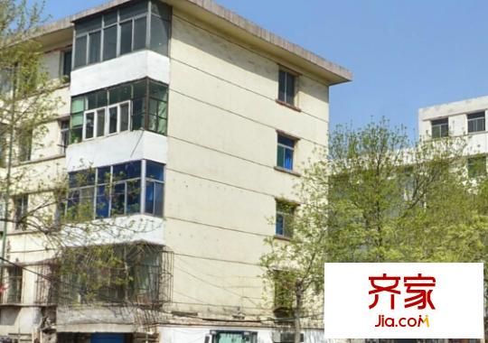 經(jīng)貿(mào)學(xué)校宿舍外景圖太原  
