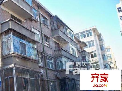 建南省建二公司宿舍外景圖太原  