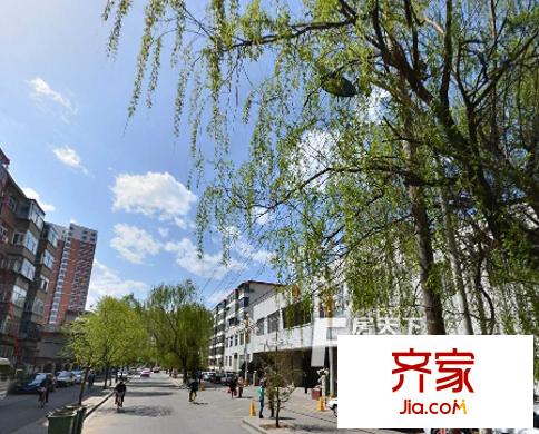 精工家園住宅小區(qū)外景圖太原  