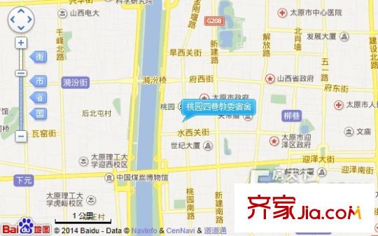 桃園四巷教委宿舍交通圖太原  