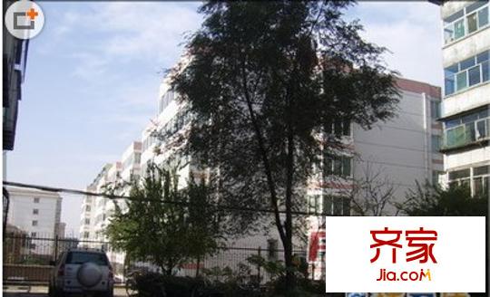 桃園四巷教委宿舍外景圖太原  