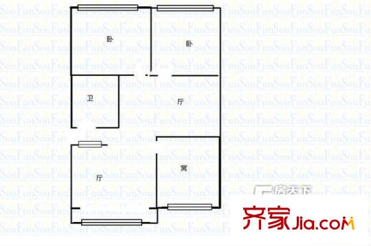太原 玉園翠景 戶型圖