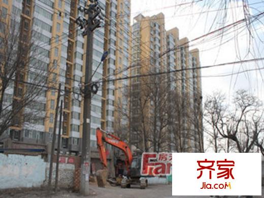 長風萬廈苑外景圖太原  