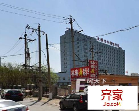 玉園翠景外景圖太原  
