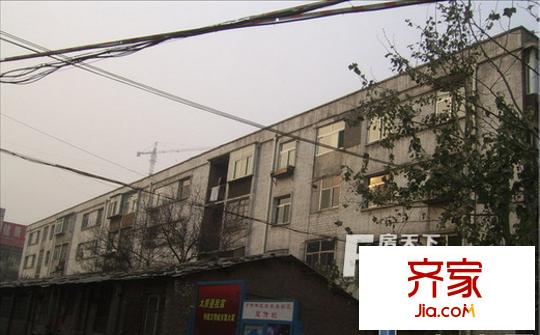 省電建三公司宿舍外景圖太原  