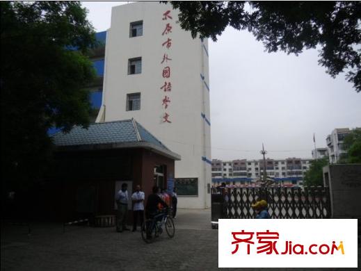 漪汾小區(qū)配套圖 周邊配套