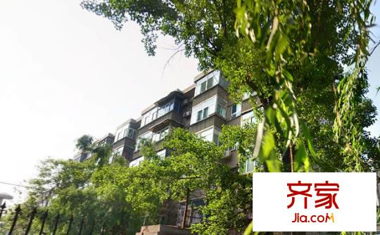 文廟小區(qū)外景圖太原  
