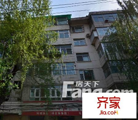 太原日?qǐng)?bào)社宿舍外景圖太原  