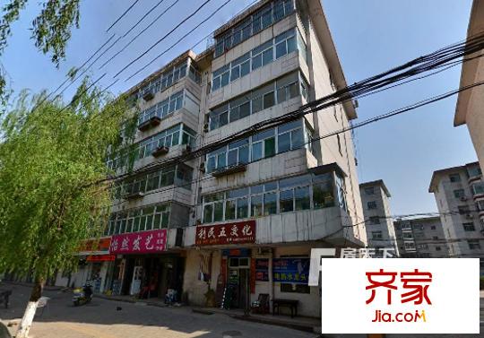 太原日?qǐng)?bào)社宿舍外景圖太原  