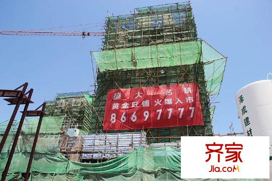 盛大名筑工程進展圖（20140620）