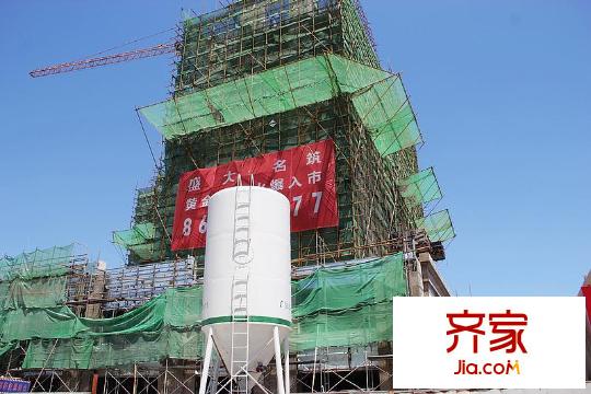 盛大名筑工程進展圖（20140620）
