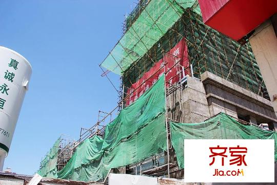 盛大名筑工程進(jìn)展圖（20140620）