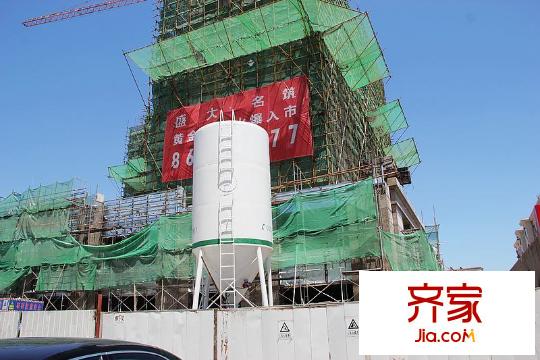 盛大名筑工程進展圖（20140620）