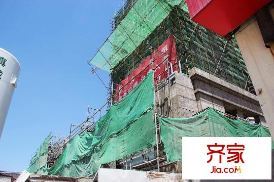 盛大名筑工程進(jìn)展圖（20140620）