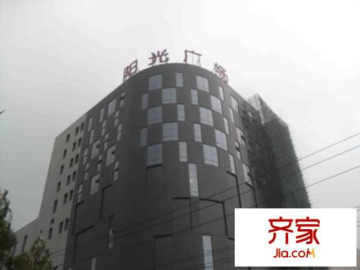 義井商貿(mào)城外景圖 