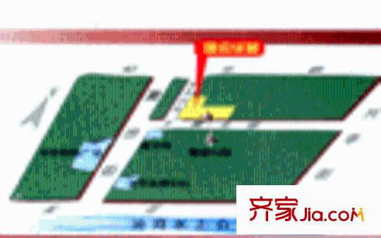 漪汾華苑北區(qū)交通圖