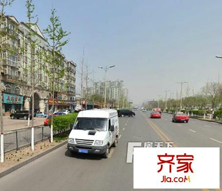 漪汾華苑北區(qū)外景圖太原 漪汾華苑(茂華) 