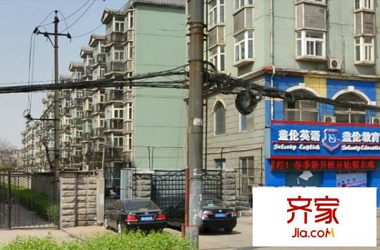 漪汾華苑北區(qū)外景圖太原 漪汾華苑(茂華) 