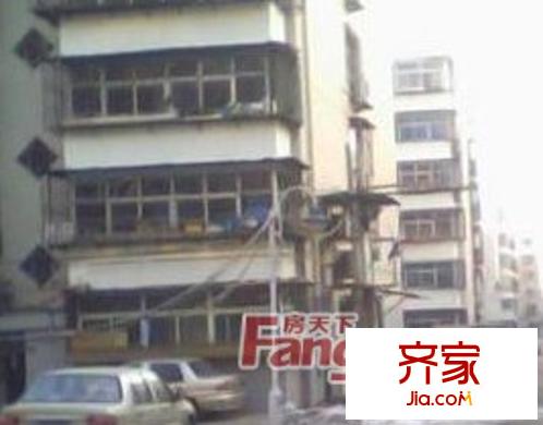 五中宿舍外景圖1