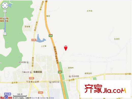 嘉凱城時代城二期東方龍域交通圖