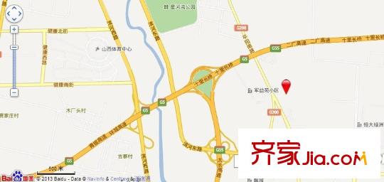 新昌公寓交通圖太原  