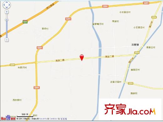 港城華府交通圖