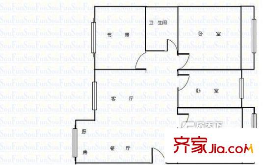 太原理工大學(xué)長(zhǎng)風(fēng)住宅小區(qū)