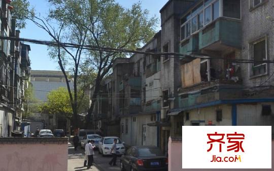 桃園北路市政府宿舍外景圖太原  