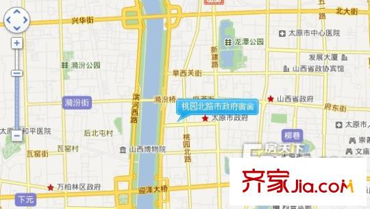 桃園北路市政府宿舍交通圖太原  