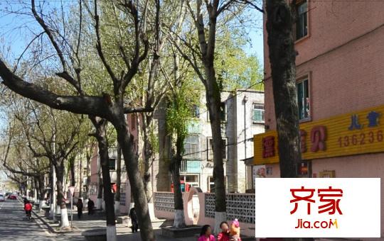 桃園北路市政府宿舍外景圖太原  