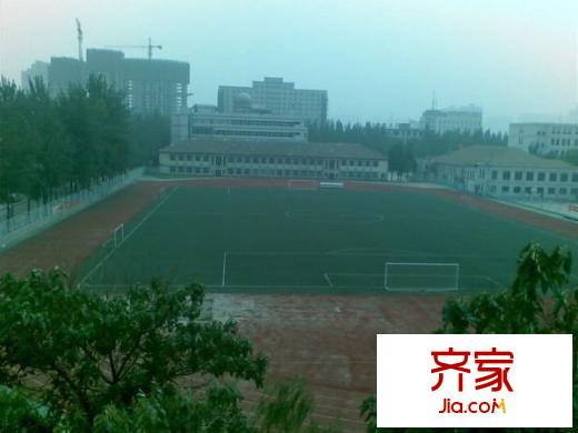 太原師范學院宿舍外景圖 