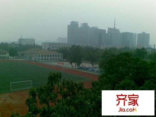 太原師范學院宿舍外景圖 