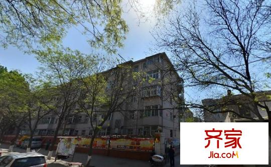 省委黨校塢城家屬小區(qū)外景圖太原  