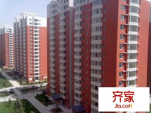 麗華甲第苑外景圖太原  