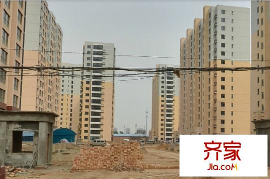 龍城新居外景圖太原  