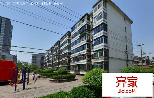 晉機(jī)新友誼小區(qū)外景圖太原  