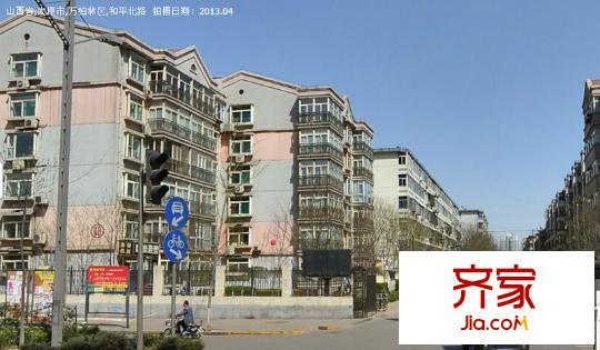 晉機(jī)新友誼小區(qū)外景圖太原  